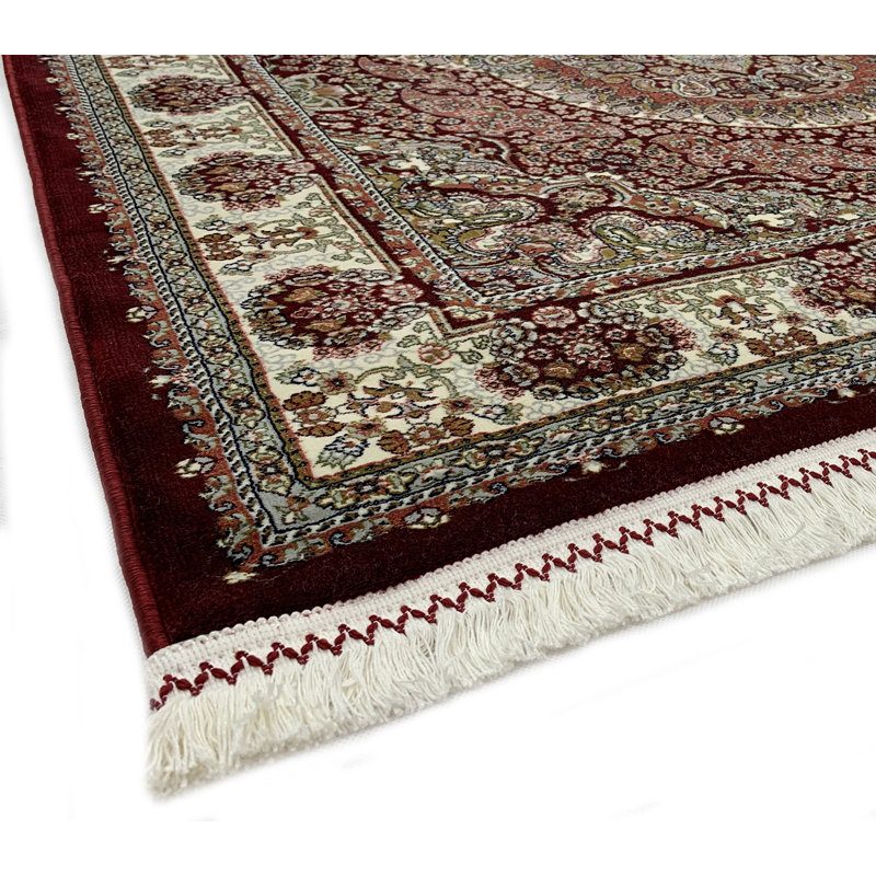 Doan Oriental Hand Hooked Area Rug, Rectangle 80 x 150cm
