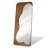 High-Definition Wall-Mounted Full-Body Mirror In The Minimalist Style Of Wood-117890546