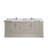 Alys 84 Double Bathroom Vanity with Top (Knobs Option)-674442668