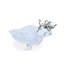Sea And Shore Glass Dessert Bowl