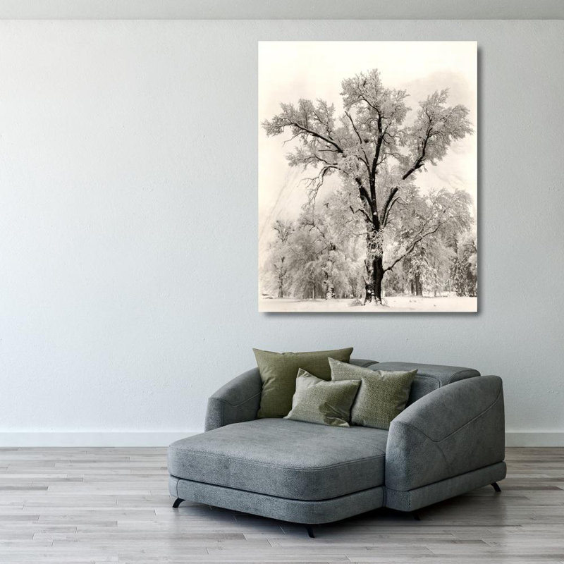 Oak Tree, 35" H x 28" W