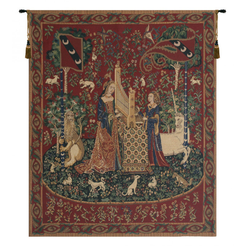 Loom Woven Cotton Blend Wall Hanging