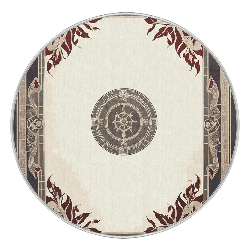 Delphi Legacy Rug, Round 6'