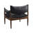 Ramira Top grain Genuine Leather Armchair with tufted button-77737885