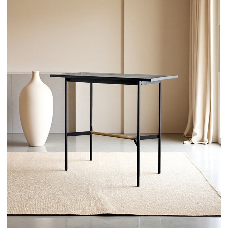 Nordic Ironwork Rectangular Bar Table