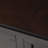 Barbe Narrow Console Table, Slim Sofa Table Sideboards Buffets with Three Storage Drawers and Bottom Shelf-1234531799