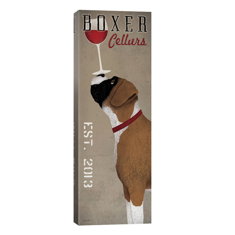 Boxer Cellars by Ryan Fowler - Wrapped Canvas Panoramic Print, 121.92 cm H x 40.64 cm W x 3.175 cm D