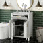 Meuble-lavabo avec lavabo et 2 portes à fermeture douce-1490041069