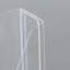 Boîte de rangement transparente pour cartes de vœux 7,4 x 3,7 x 0,75 po