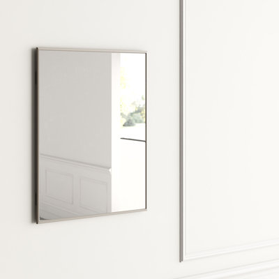 Sabine Metal Rectangle Wall Mirror