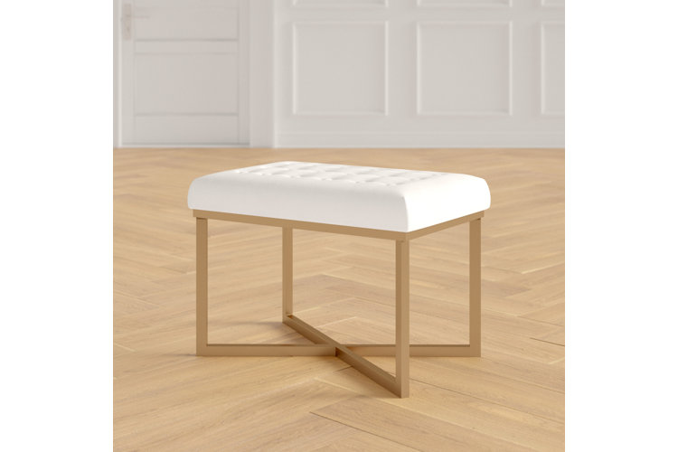 Mikey Tufted Ottoman