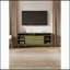 Meuble télé en vert olive-463478915