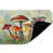 Champignons d'automne et papillon