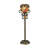 Buffet Resin Torchiere Lamp