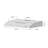 Jeremy Cass LLC 30" 200 CFM Convertible Wall Wi-Fi Enabled Range Hood with Mesh Filter