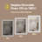 20X28 Inch Frameless LED Bathroom Mirror-1412270867