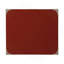 Table d'appoint avec coins en métal, rouge-1371094602