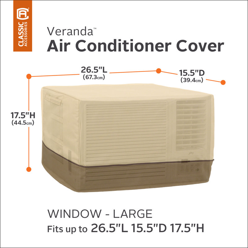 Paulding Outdoor Air Conditioner Cover