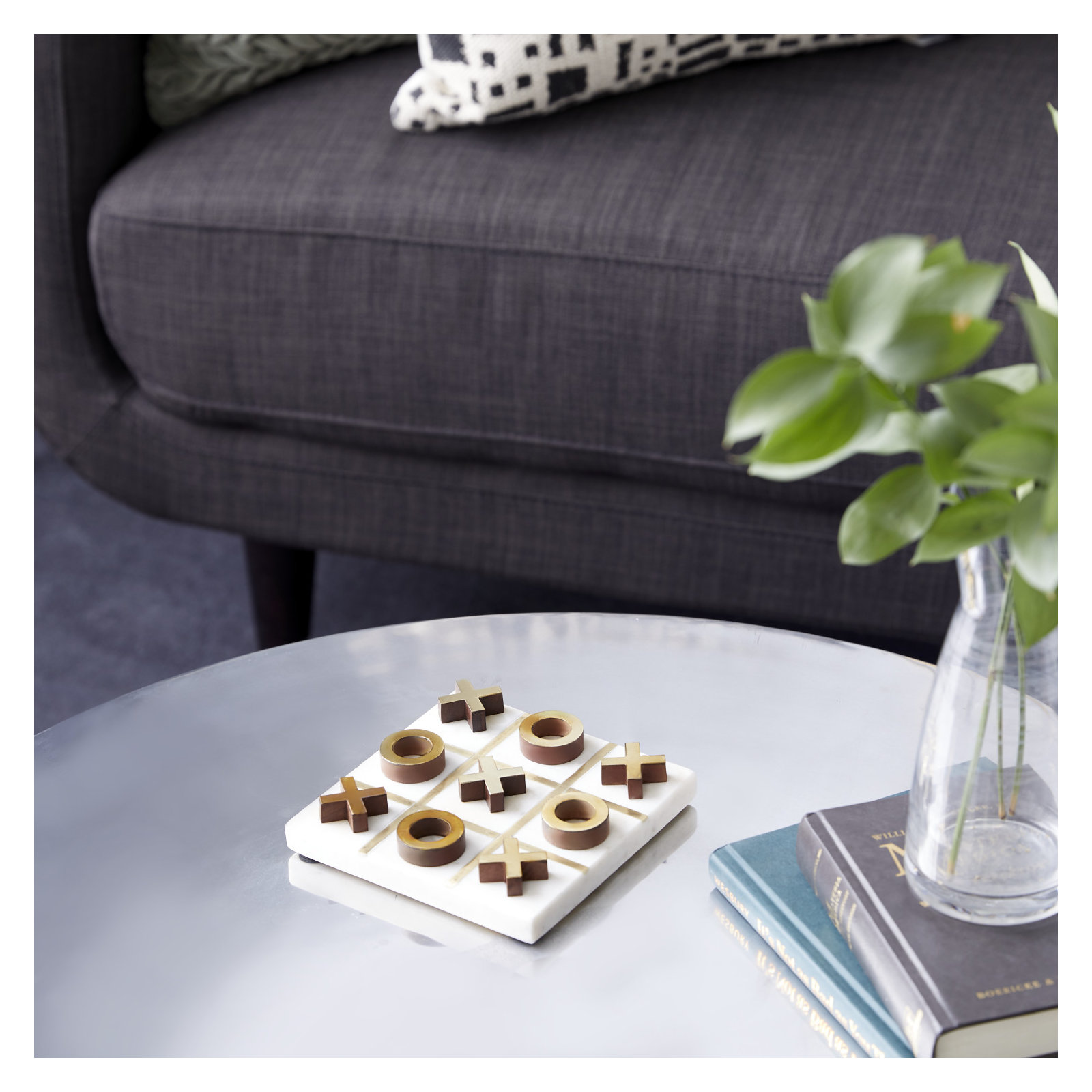 Lake Marble Glam Game Set