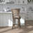 Lantz Swivel Upholstered Counter Stool-905621525