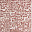 Tapis rouge rouille Aucun-2061843743