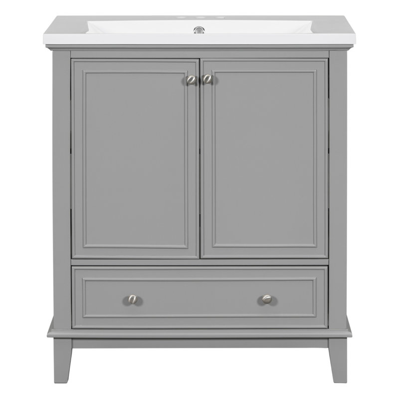 30'' Single Bathroom Vanity Base Only