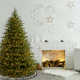 9' Artificial Fir Christmas Tree with Clear Lights