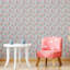 Tuile de papier peint Hezikiah-256743130