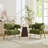 Modern Barrel Accent Chairs(Set Of 2)-24453009