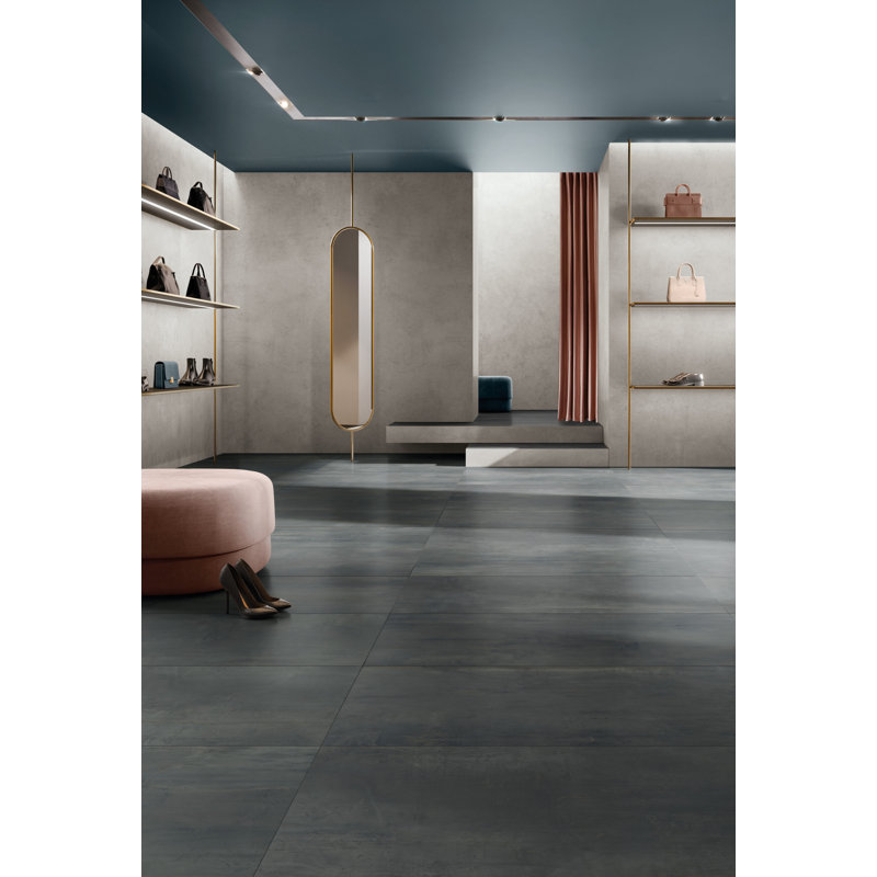 Rebel 12" x 24" Porcelain Wall & Floor Tile, Night