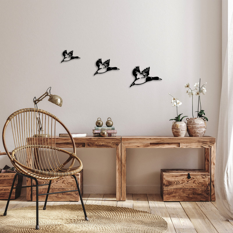 Ensemble de 3 décorations murales