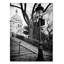 Montmartre france, reproduction de photo sur toile tendue-18234039
