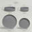 over&back Stackable 16-Piece Semi Hand-Finished Stoneware Dinnerware Set-99305499