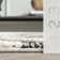 Tapis à motif géométrique gris Warthen