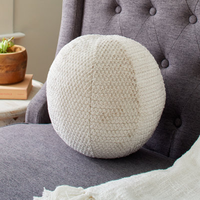 Reversible Throw Pillow