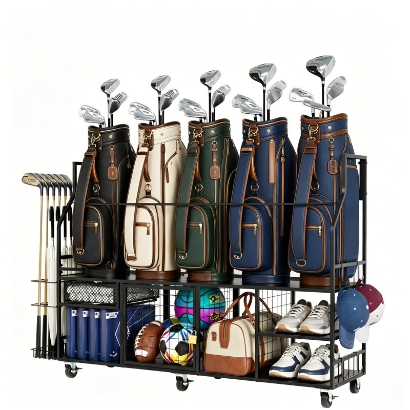 Ensemble de quatre golf