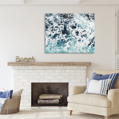 " Abstract Ocean Foam Pattern " by Sisi And Seb