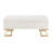 Freea Velvet Upholstered Storage Bench-476825069