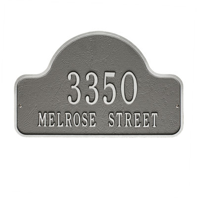 Arch Wall Plaque