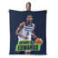 Jeté en sherpa NBA Minnesota Timberwolves Anthony Edwards
