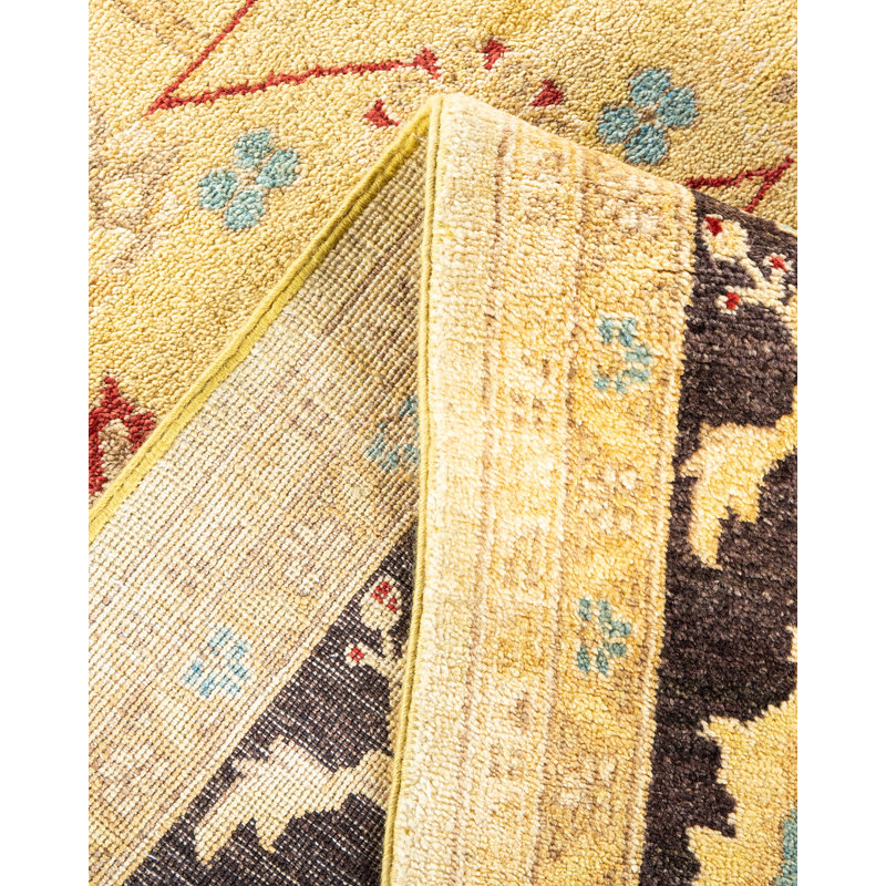 Rossevelt One-of-a-Kind 9' 3" X 11' 10" Hand Knotted Area Rug