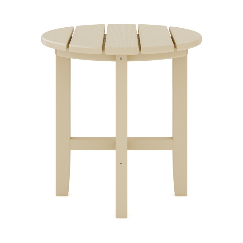 Table d'appoint ronde Iser, Sable Tybee, Sable Tybee