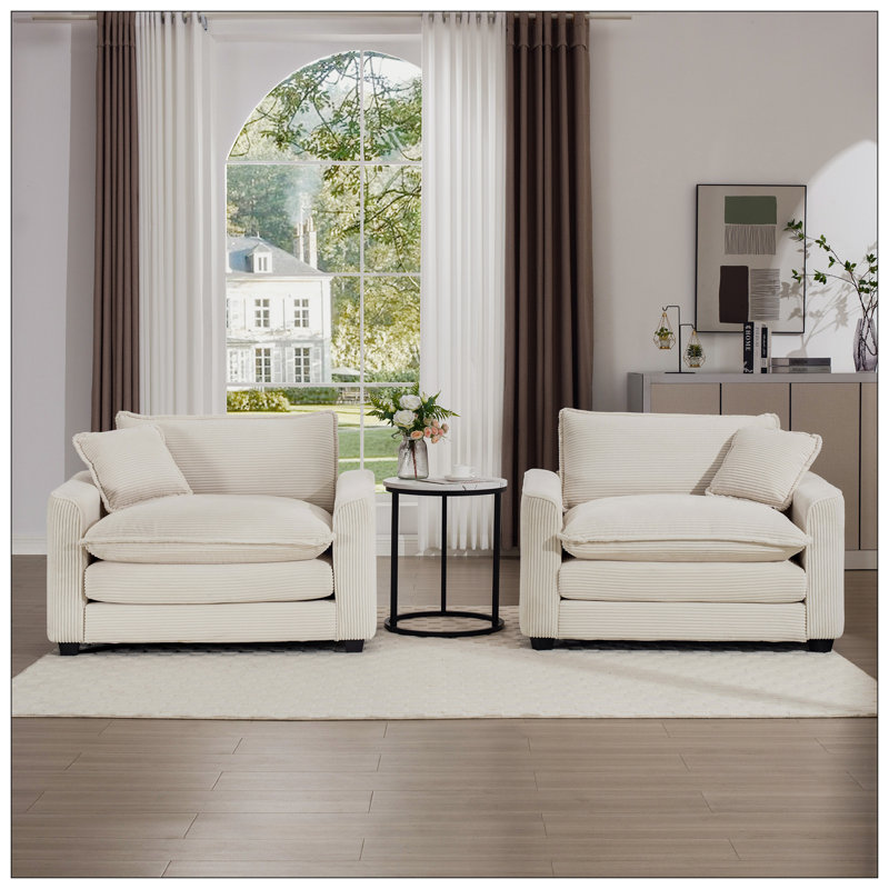 Chaises d'appoint pour le salon