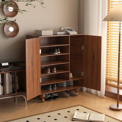 35.4'' Solid Wood Console Table