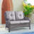 Bonia 51.18'' Wide Straight Loveseat with Cushions-121087633-121087632