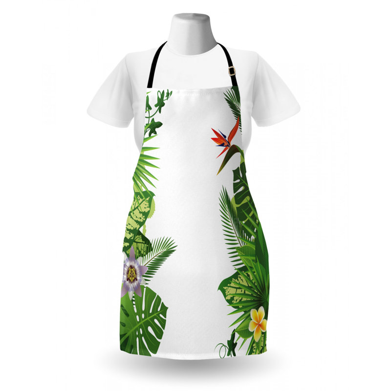 Tablier de rainforest de croissance luxueux