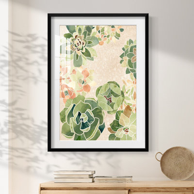 Shuffle I -Gallery Wrapped Canvas