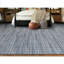 Tapis bleu clair et beige noué à la main de haute qualité-106953161
