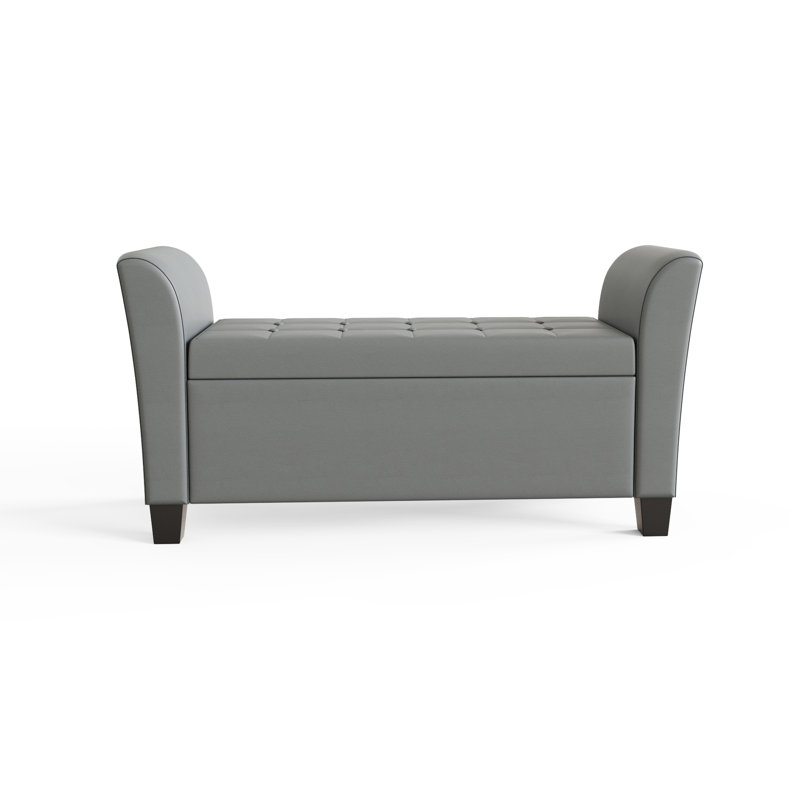 Ashley Storage Bench, Grey