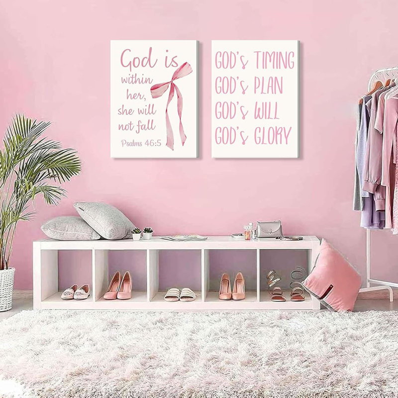 2 Piece Wrapped Canvas Print